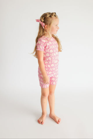 COASTAL CHIC DREAM SHORT SET