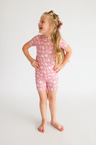 COASTAL CHIC DREAM SHORT SET