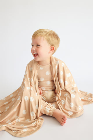 TROPICAL SMILES DREAM BLANKET