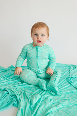 TIDAL WAVES DREAM ROMPER