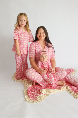 COASTAL CHIC DREAM GIRL'S FLARE SET