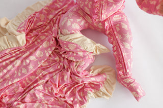 COASTAL CHIC DREAM RUFFLE BLANKET