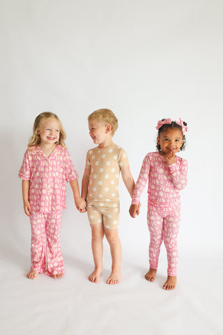COASTAL CHIC DREAM GIRL'S FLARE SET