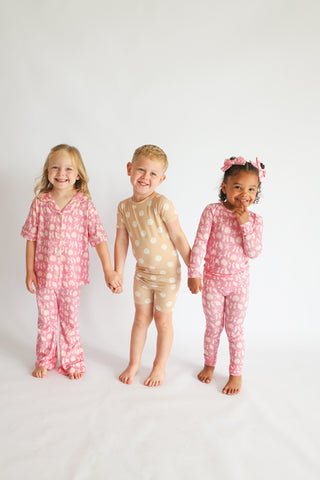 TROPICAL SMILES DREAM SHORT SET