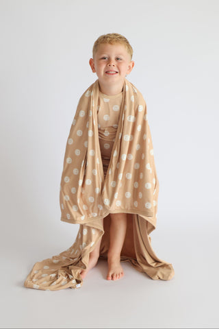 TROPICAL SMILES DREAM BLANKET