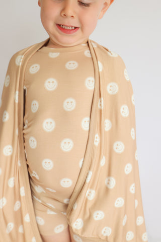 TROPICAL SMILES DREAM BLANKET
