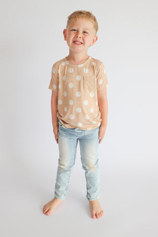 TROPICAL SMILES DREAM POCKET TEE