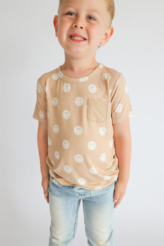 TROPICAL SMILES DREAM POCKET TEE