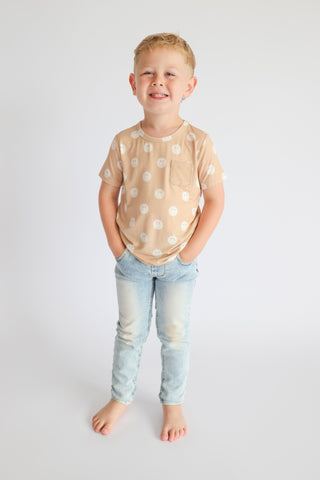 TROPICAL SMILES DREAM POCKET TEE