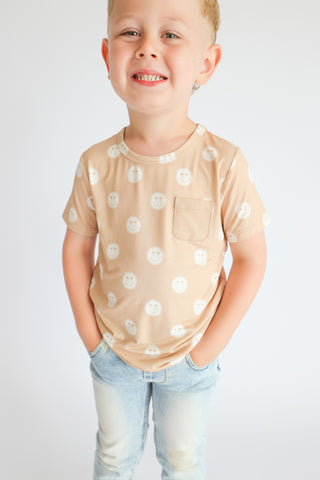 TROPICAL SMILES DREAM POCKET TEE