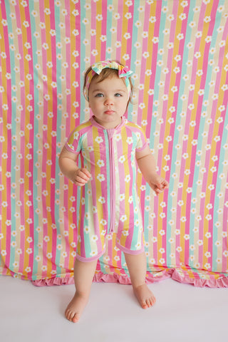 DAISY STRIPE DELIGHT DREAM SHORTIE