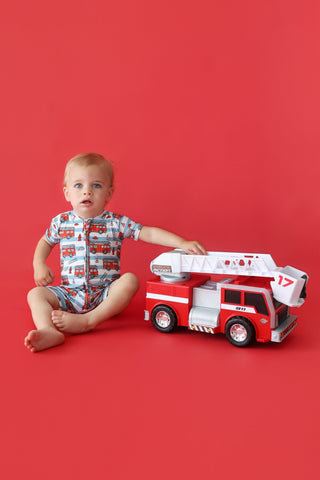 FIRETRUCK FRENZY DREAM SHORTIE