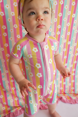 DAISY STRIPE DELIGHT DREAM SHORTIE