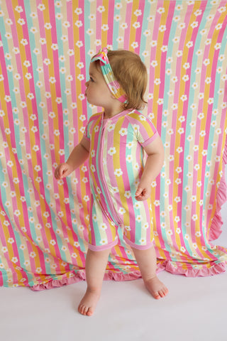 DAISY STRIPE DELIGHT DREAM SHORTIE