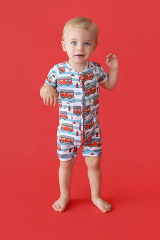 FIRETRUCK FRENZY DREAM SHORTIE