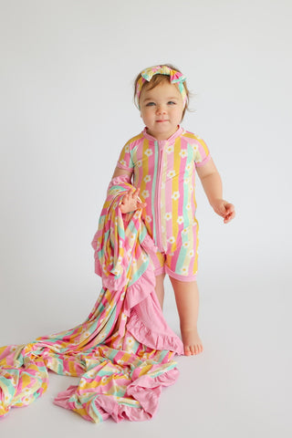 DAISY STRIPE DELIGHT DREAM SHORTIE