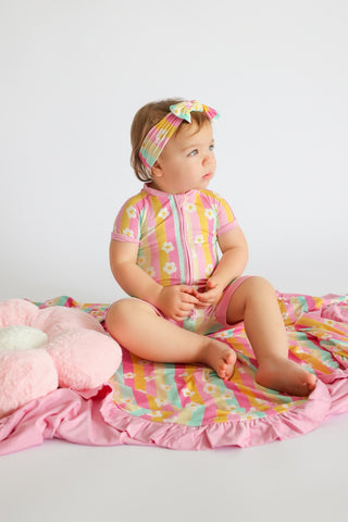 DAISY STRIPE DELIGHT DREAM SHORTIE