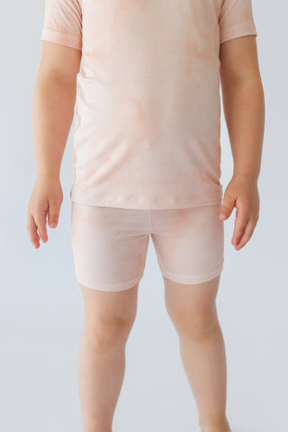 ORANGE CREAMSICLE DREAM SHORT SET