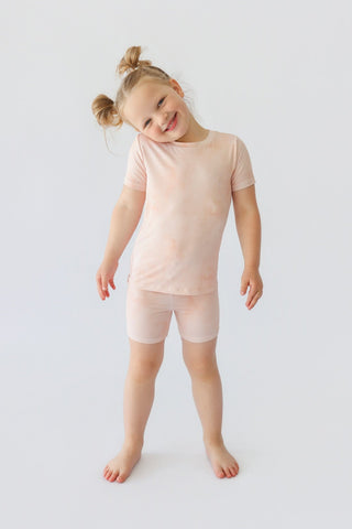 ORANGE CREAMSICLE DREAM SHORT SET