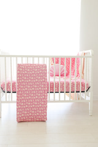 COASTAL CHIC DREAM CRIB SHEET