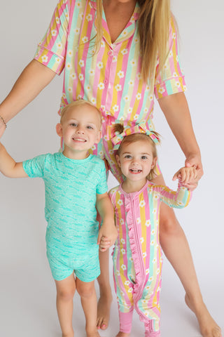 TIDAL WAVES DREAM SHORT SET