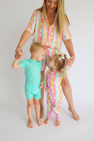 TIDAL WAVES DREAM SHORT SET