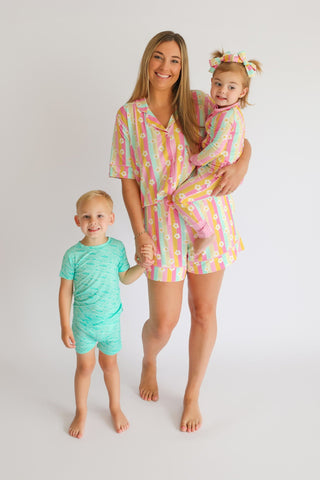 TIDAL WAVES DREAM SHORT SET