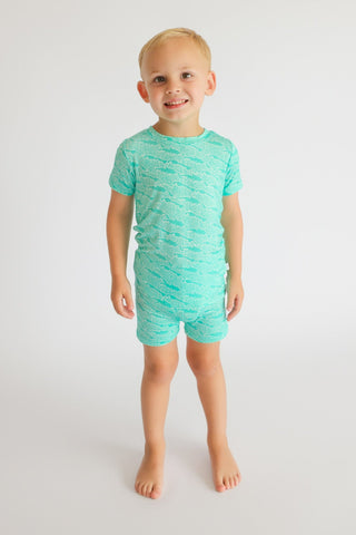 TIDAL WAVES DREAM SHORT SET
