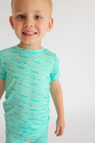 TIDAL WAVES DREAM SHORT SET