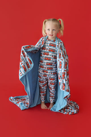 FIRETRUCK FRENZY DREAM BLANKET