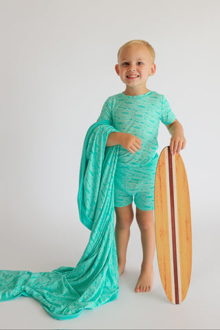 TIDAL WAVES DREAM BLANKET