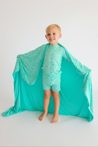 TIDAL WAVES DREAM SHORT SET