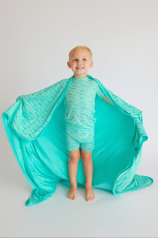 TIDAL WAVES DREAM BLANKET
