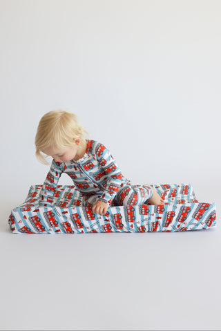 FIRETRUCK FRENZY DREAM CHANGING PAD