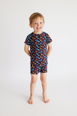 SHARK FRENZY DREAM SHORT SET