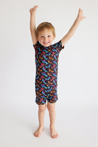 SHARK FRENZY DREAM SHORT SET