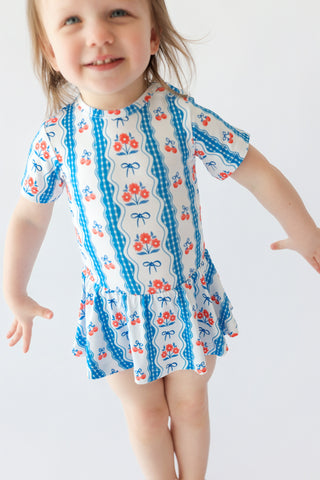 LIBERTY BLOSSOM BOWS DREAM BODYSUIT DRESS