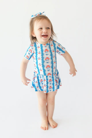 LIBERTY BLOSSOM BOWS DREAM BODYSUIT DRESS