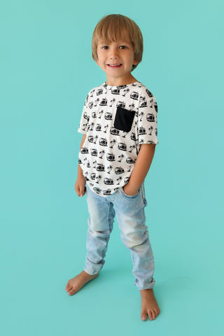 COASTAL CRUISER DREAM POCKET TEE