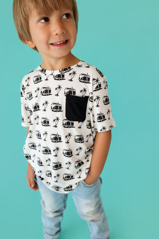 COASTAL CRUISER DREAM POCKET TEE