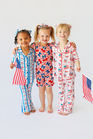 STAR-SPANGLED SWEETHEART DREAM GIRL'S FLARE SET
