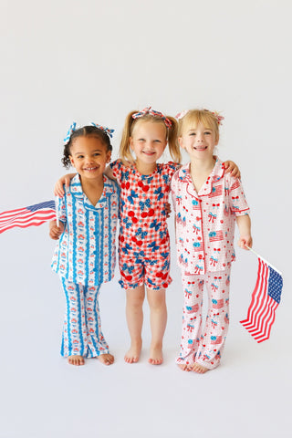 STAR-SPANGLED SWEETHEART DREAM GIRL'S FLARE SET