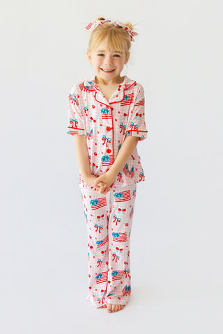 STAR-SPANGLED SWEETHEART DREAM GIRL'S FLARE SET