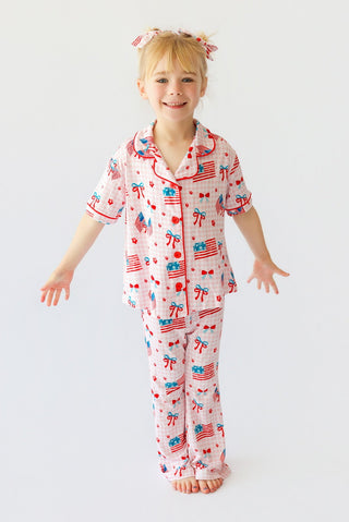 STAR-SPANGLED SWEETHEART DREAM GIRL'S FLARE SET