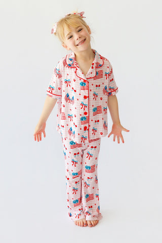 STAR-SPANGLED SWEETHEART DREAM GIRL'S FLARE SET