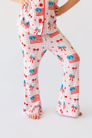 STAR-SPANGLED SWEETHEART DREAM GIRL'S FLARE SET