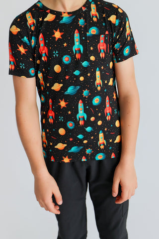 MISSION TO THE MOON DREAM POCKET TEE