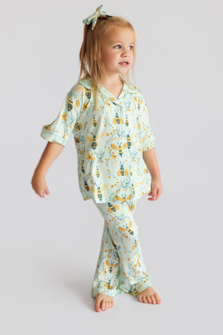 BUZZ & BLOOM DREAM GIRL'S FLARE SET