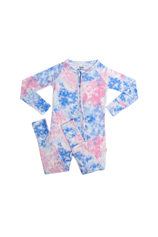 COTTON CANDY TIE DYE DREAM ROMPER