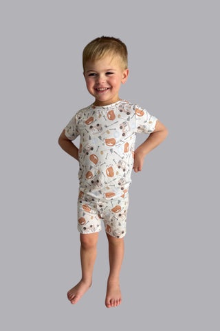 BEDTIME BIRDIE DREAM SHORT SET